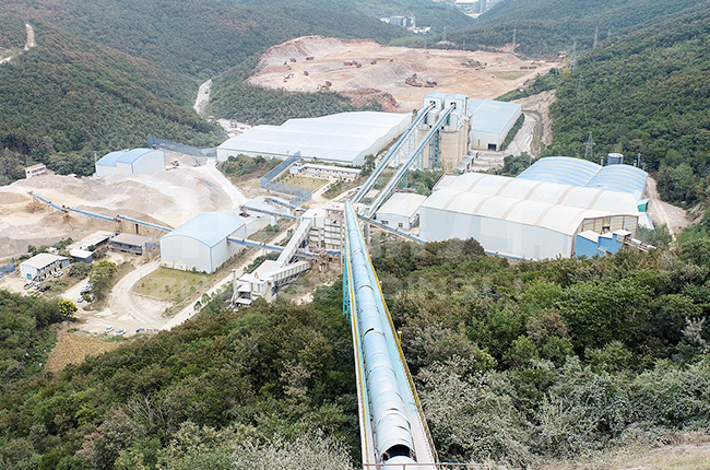 湖北凱龍礦業(yè)時產(chǎn)1200噸砂石生產(chǎn)線 湖北凱龍礦業(yè)時產(chǎn)1200噸砂石生產(chǎn)線