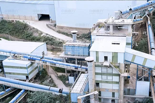 湖北凱龍礦業(yè)時產(chǎn)1200噸砂石生產(chǎn)線 湖北凱龍礦業(yè)時產(chǎn)1200噸砂石生產(chǎn)線