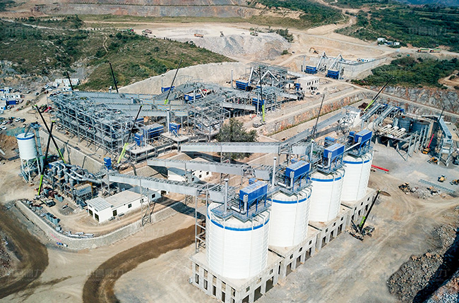 河南新鄉(xiāng)天利建材時產(chǎn)2500噸砂石料生產(chǎn)線 河南新鄉(xiāng)天利建材時產(chǎn)2500噸砂石料生產(chǎn)線