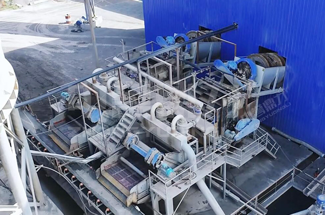 湖北金誠綠色建材砂石料生產(chǎn)線 湖北金誠綠色建材砂石料生產(chǎn)線