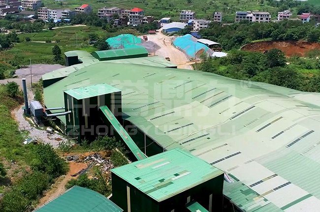 湖南鑫伍隆建材時產(chǎn)800噸石料生產(chǎn)線 湖南鑫伍隆建材時產(chǎn)800噸石料生產(chǎn)線