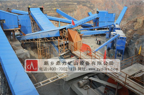 砂石生產(chǎn)線之破碎生產(chǎn)線簡(jiǎn)介