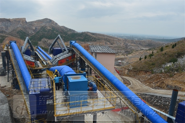 怎樣維護砂石生產線/制砂生產線/石料生產線?