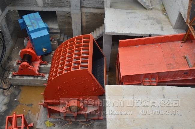 錘式破碎機/反擊式破碎機設備的原理和類型