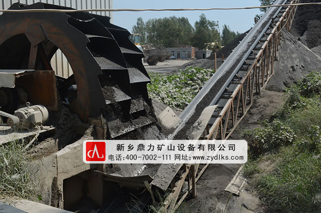 砂石生產線設備如何除銹以及防止生銹