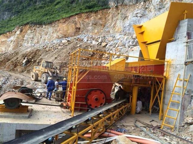 石灰石碎石生產線1