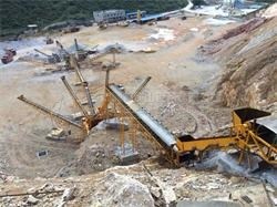 石灰石碎石生產線2