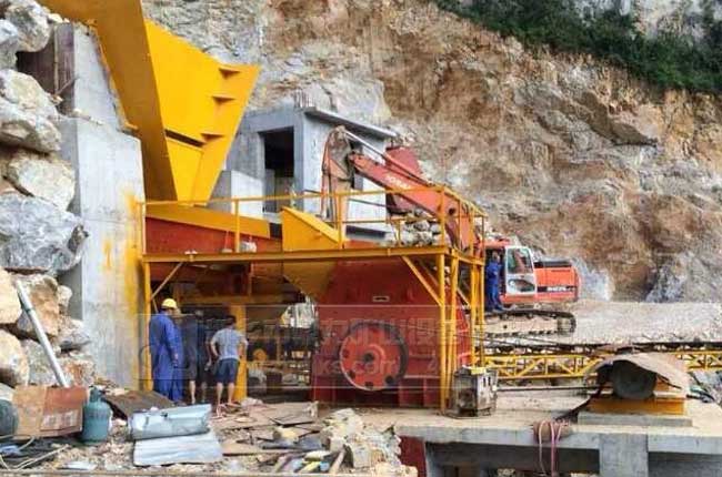 石灰石碎石生產線4