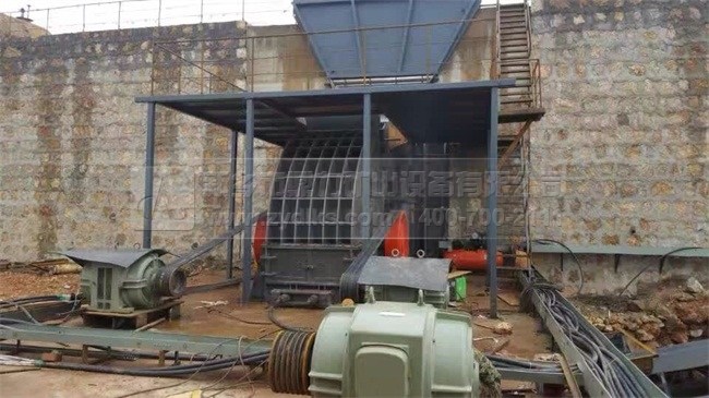 云南文山時產1000噸石料廠