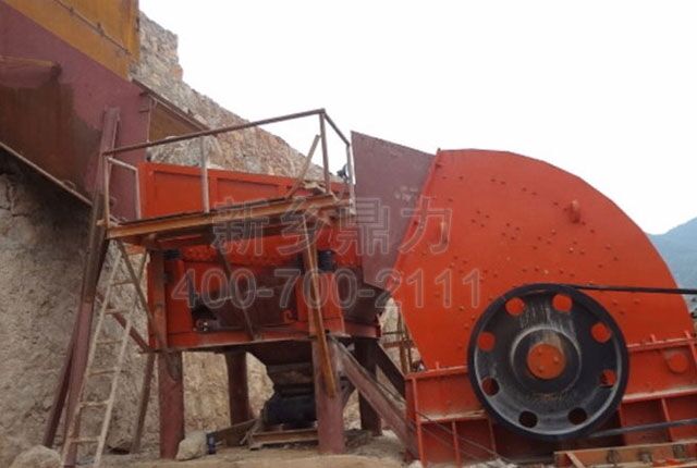 云南昆明時產450噸石料廠