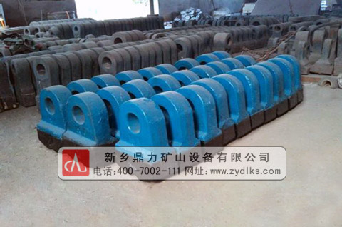 錘式破碎機錘頭是什么材質的