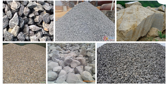 砂石料生產線破碎石料的特點