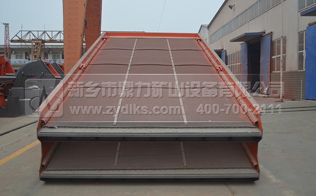 直線振動篩原理