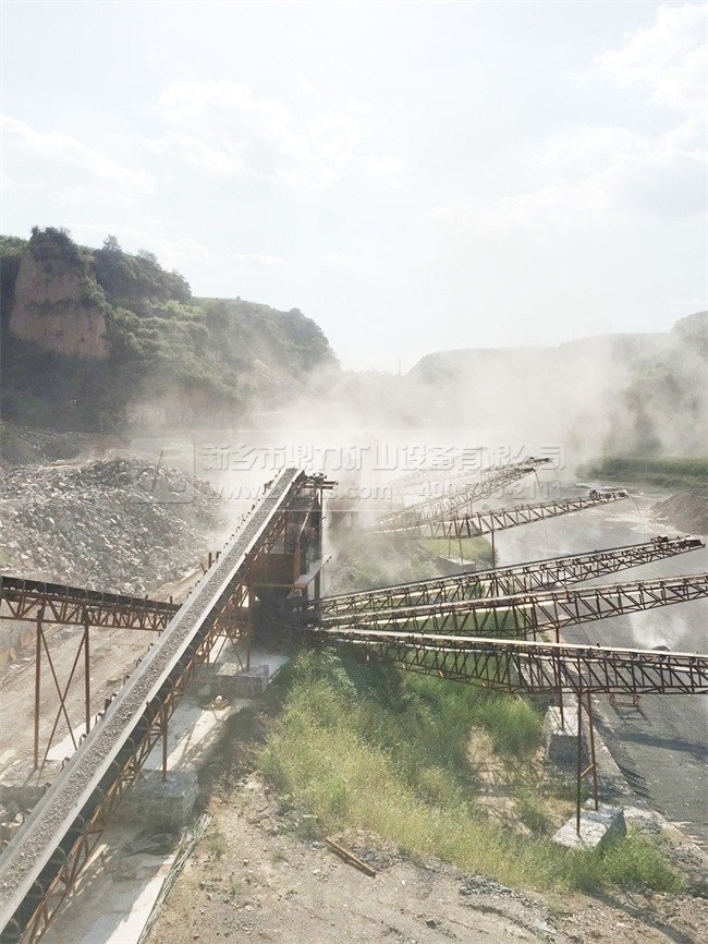 人工砂石骨料生產(chǎn)工藝的