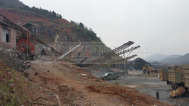 石料生產線流程介紹