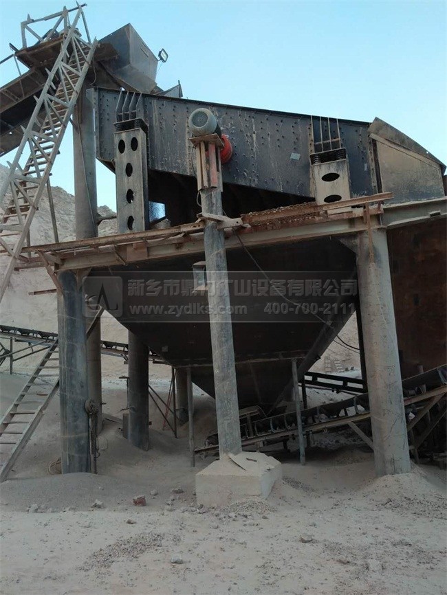 石料生產線振動篩常見問題的處理方案