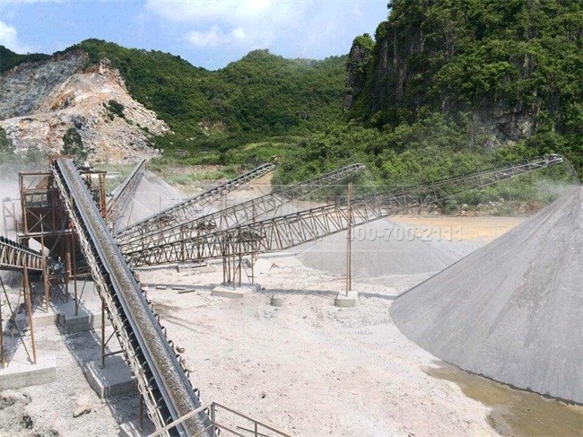 石子生產線怎樣選擇好的廠家