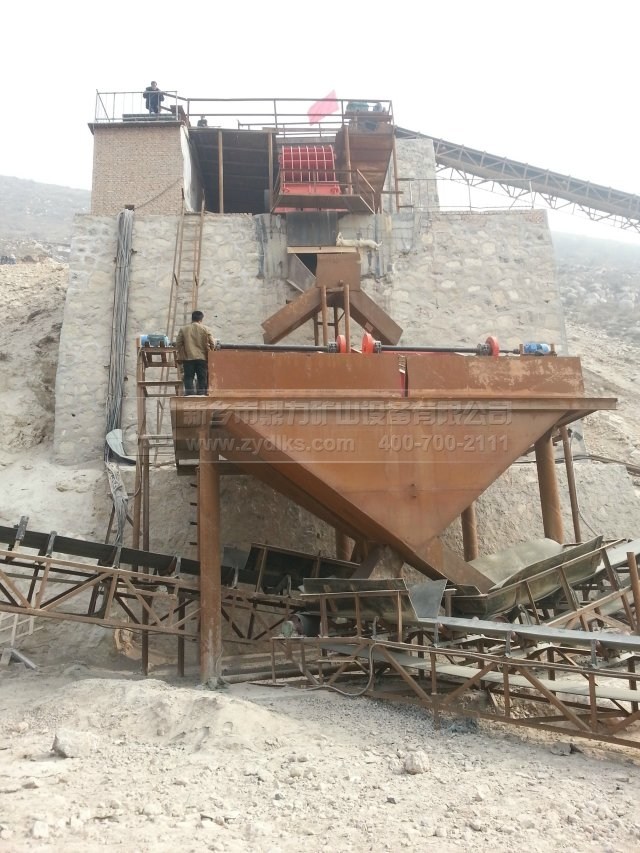 石子破碎生產線制砂設備多少錢?