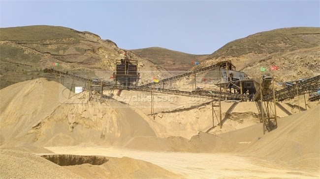 石料生產(chǎn)線設(shè)備容易堵塞的幾個原因