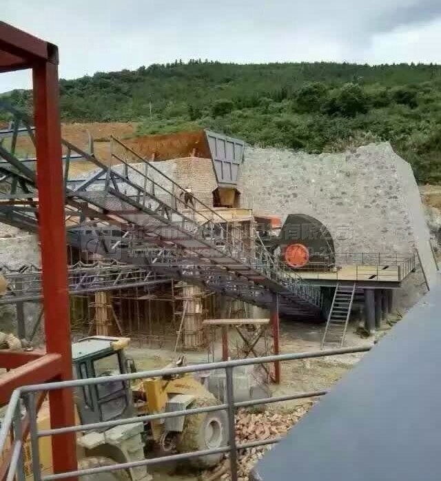 破碎機“崩潰”的原因