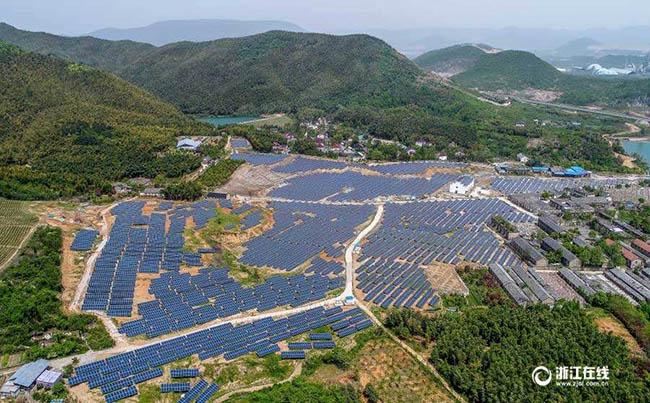 長興綠色礦山建設(shè)成就發(fā)展之夢