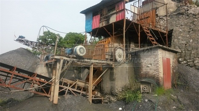 錘式破碎機篩架方法