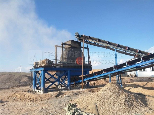 砂生產線設備的正常運行調試方法及操作注意事項