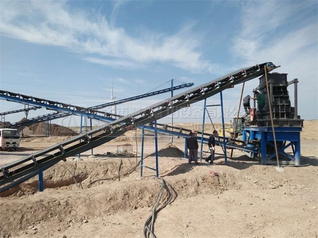 石料生產線安裝基地的選擇