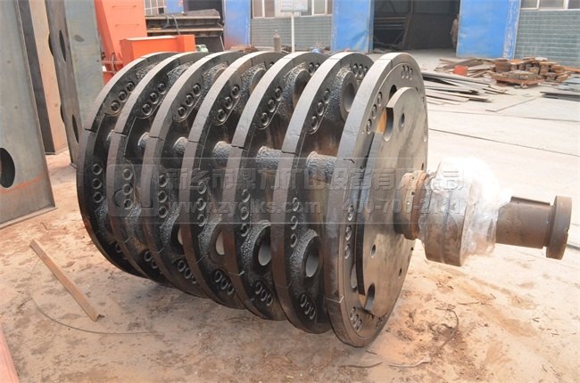 錘式破碎機的轉子維護知識