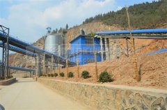 時產500噸石料生產線生產流程