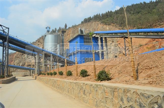 時產500噸石料生產線生產流程