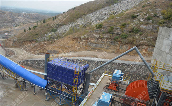 砂石生產線如何做到綠色環保