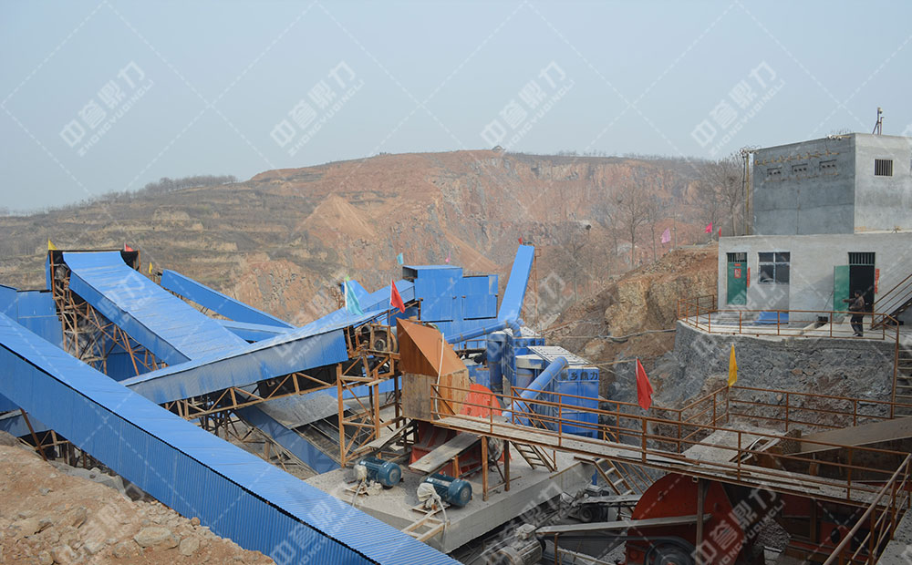 投資環保碎石場生產線多少錢?