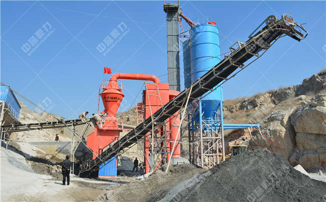 環(huán)保碎石場生產(chǎn)線除塵器性能特點(diǎn)