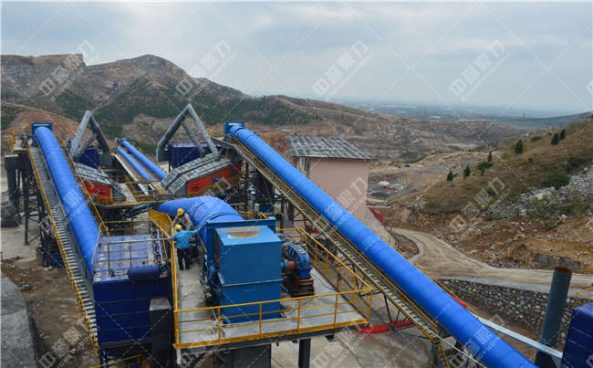 砂石生產(chǎn)線成套設(shè)備