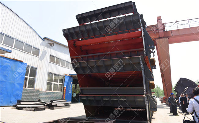 砂石生產(chǎn)線成套設(shè)備-圓振動篩/振動篩/YKZ振動篩/礦用振動篩