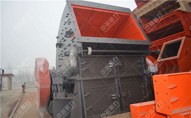 石灰石破碎設備