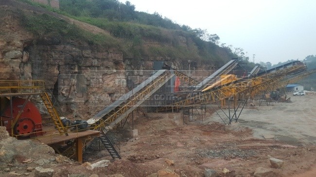 時產300噸砂石生產線成功案例