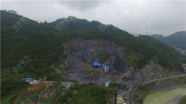 碎石生產線處理系統系統規模