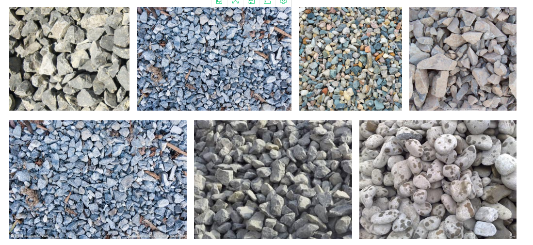 石子生產線的石子壓碎指標值范圍