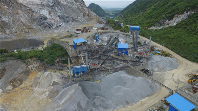 石料破碎生產(chǎn)線的價(jià)格