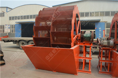 水洗沙設備_洗沙機價格_洗砂機圖片