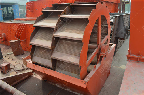 水洗沙設備_洗沙機價格_洗砂機圖片