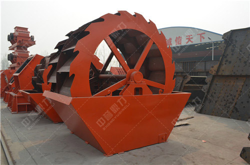 水洗沙設備_洗沙機價格_洗砂機圖片