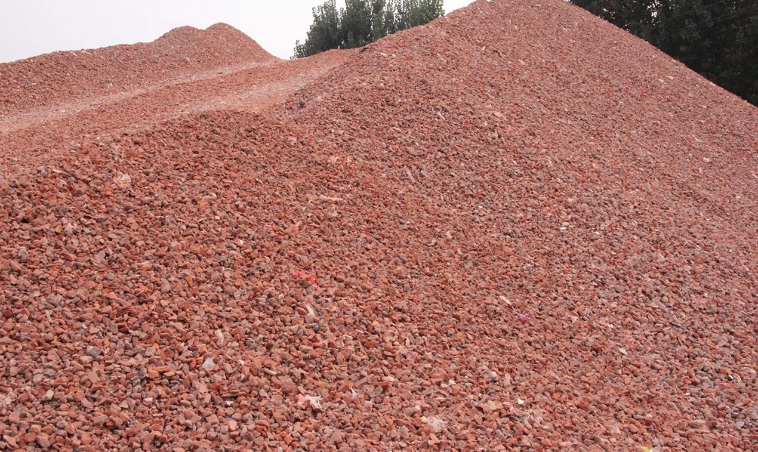 建筑垃圾生產骨料