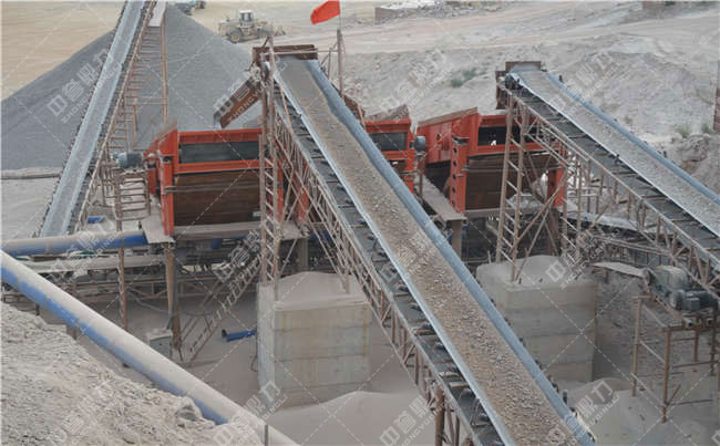 石子生產線設備配置