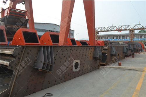 石料生產線篩分振動篩介紹