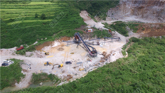 石料生產(chǎn)線生產(chǎn)工藝如何進行改良