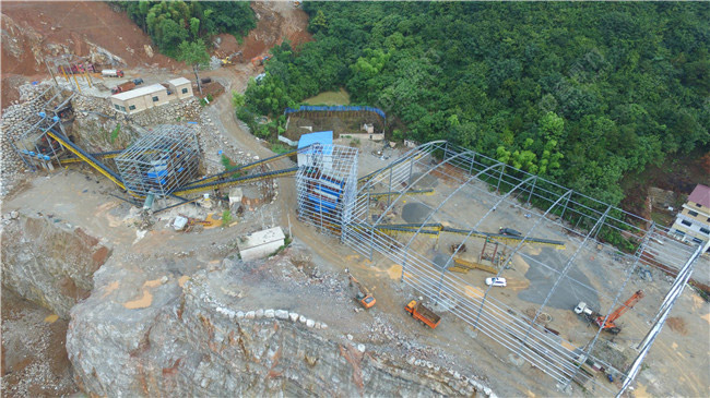 砂石生產線的生產工藝設計如何提率和效率?