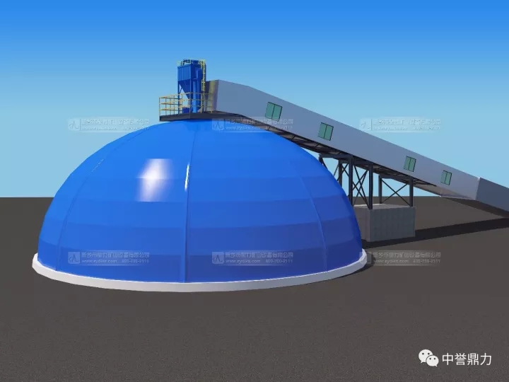 骨料生產線含粉率及揚塵的控制